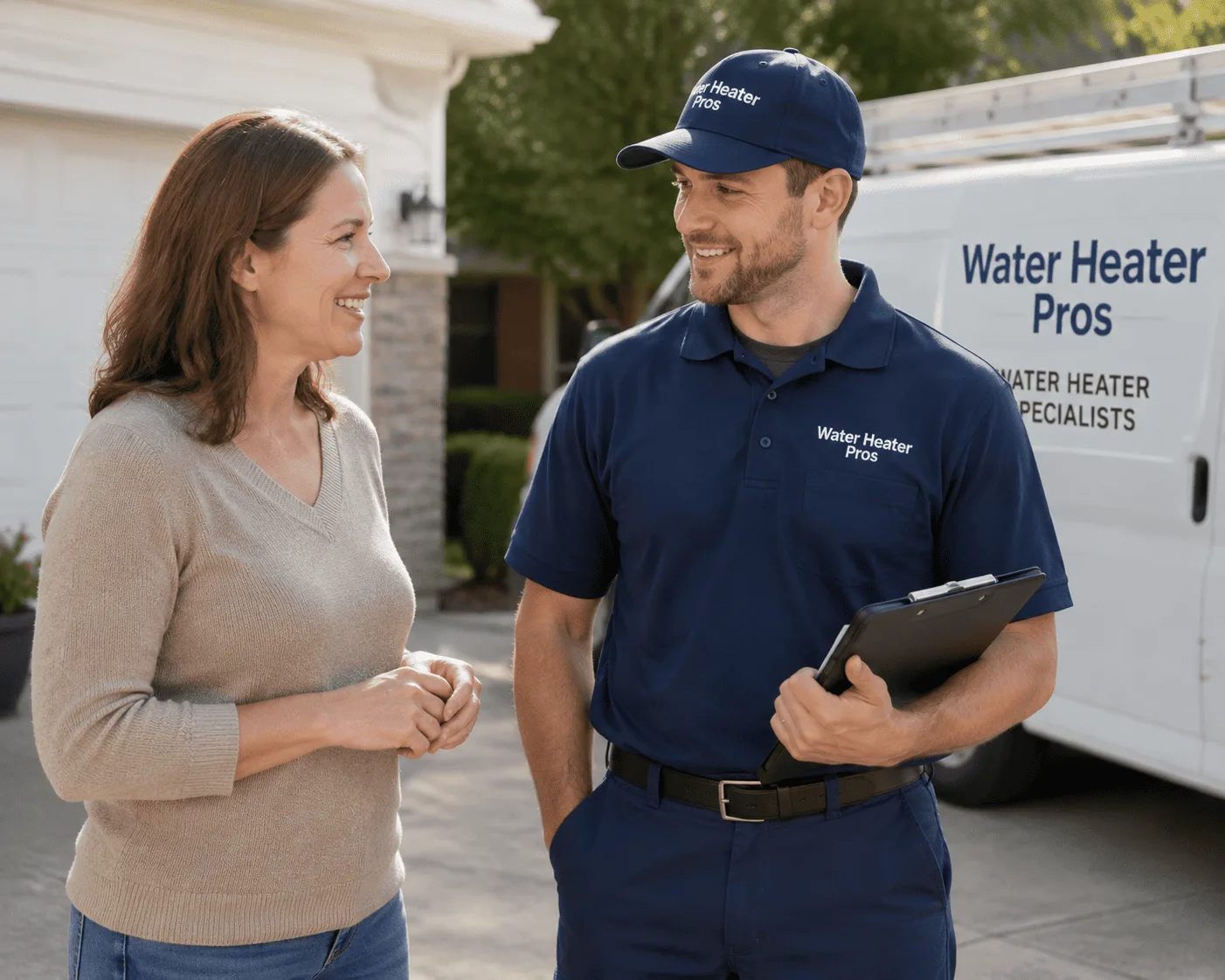 Water Heater Repair Help for Springhill, LA